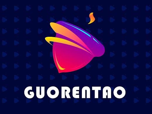UI 标志 LOGO 海南坚果