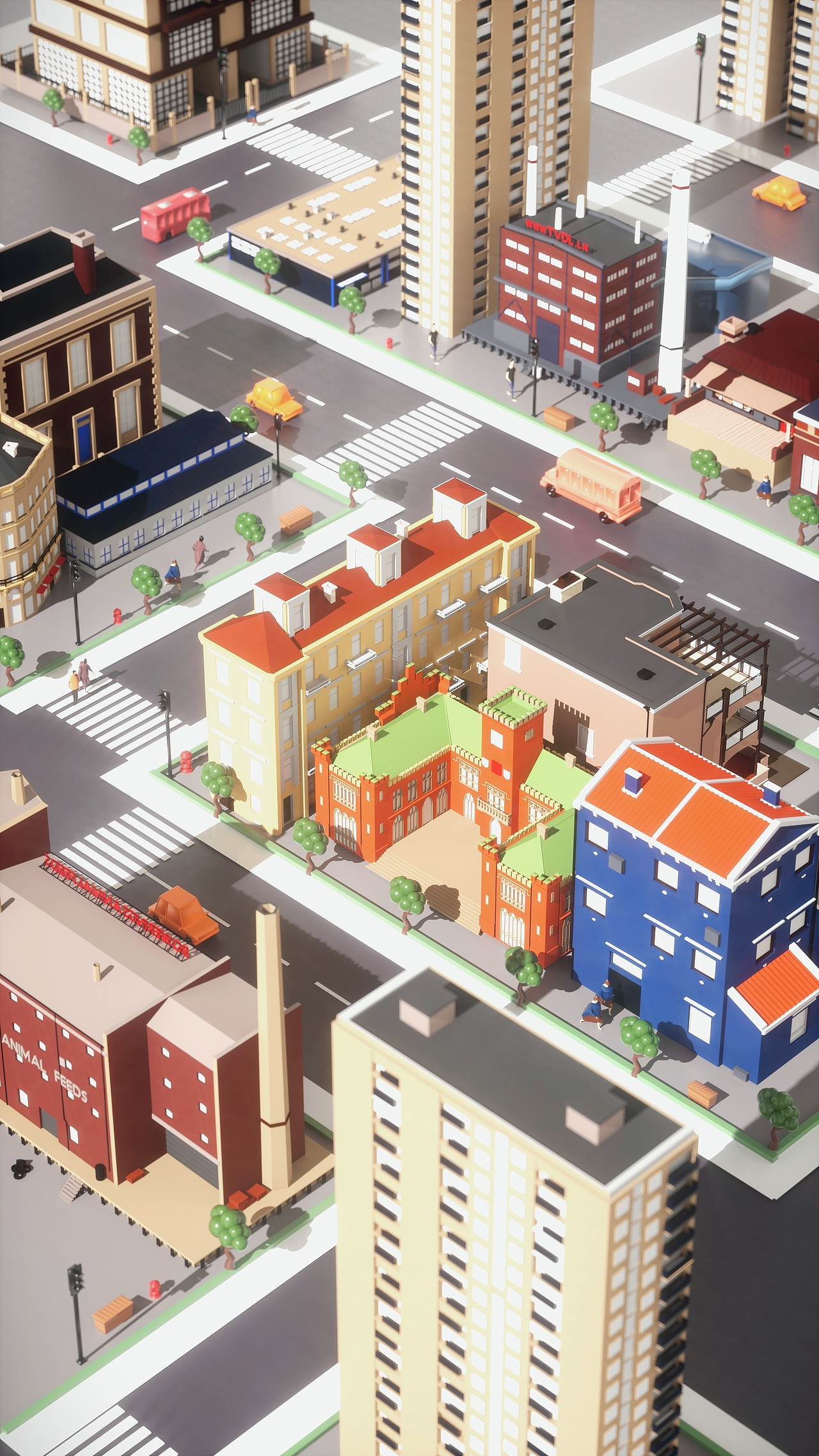 C4D个人练习作品合集（图ZMjIzNDU2OTA4） - 场景 - 站酷设计师有森a原创素材 - 站酷ZCOOL