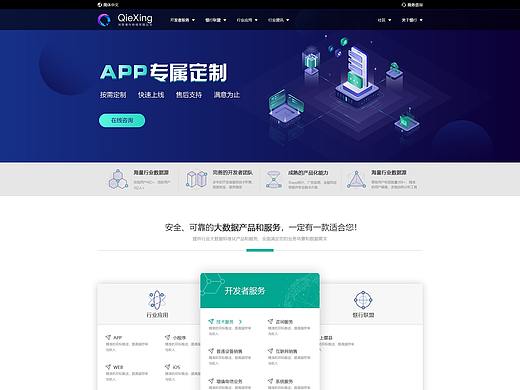 网页设计车辆网页互联网网页