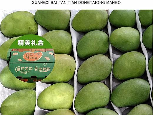 果然壹品以往详情页--百色小芒果