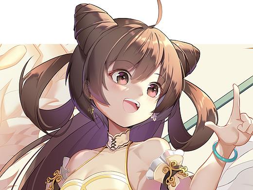 原创角色－碧玉（个人主页-ZNTAyNjY3NzI=） - 游戏原画 - 站酷设计师松松_画师原创素材 - 站酷ZCOOL