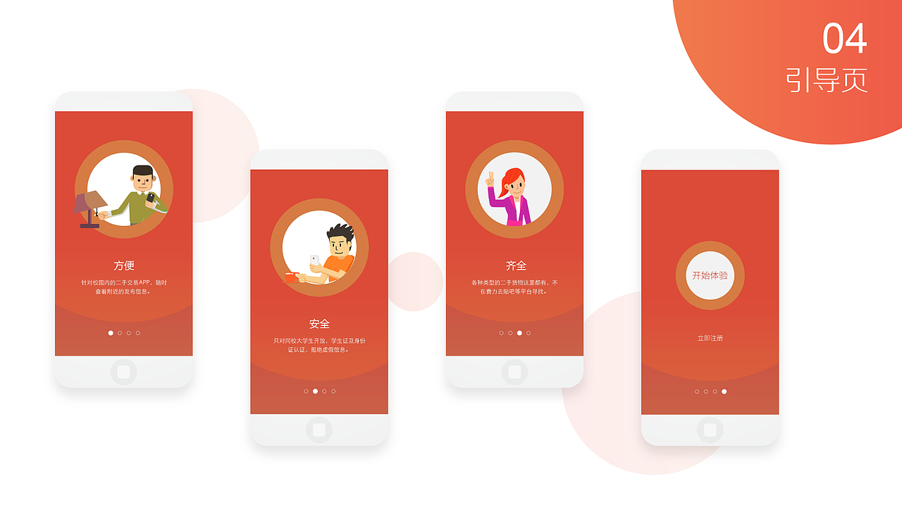 校园二手交易app