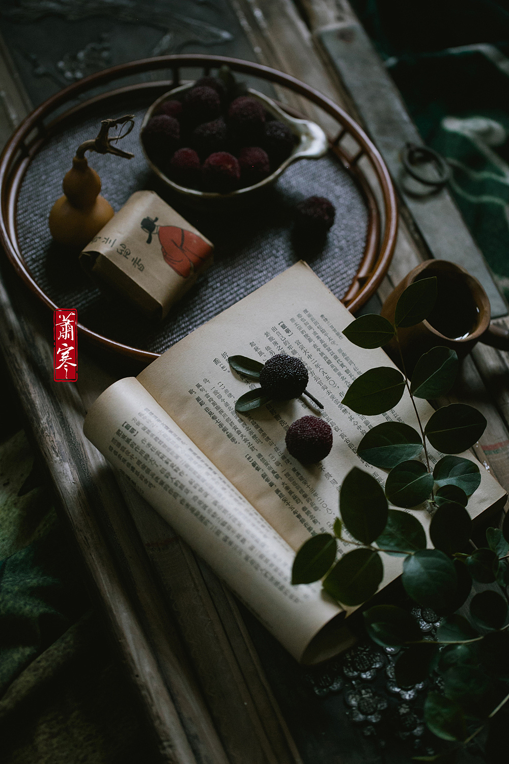 国风静物摄影集合 | bye.