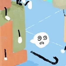 Mr.Simple系列——搭積木（圖ZMjA5ODE3MTg4） - 創(chuàng)作習作 - 站酷設計師Xlen_安仔原創(chuàng)素材 - 站酷ZCOOL