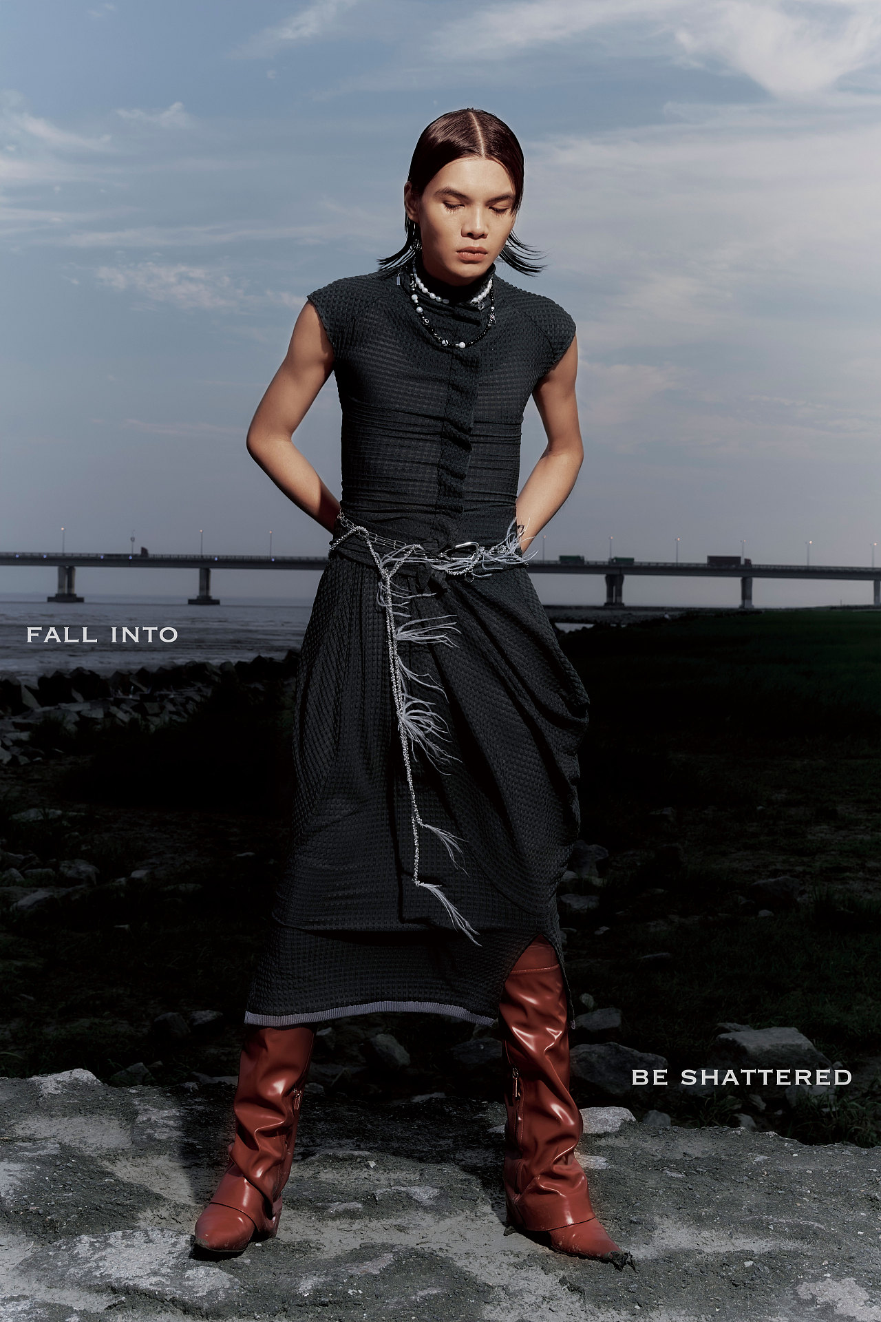 创意时尚大片-「FLOWERS ARE NOT FLOWERS」