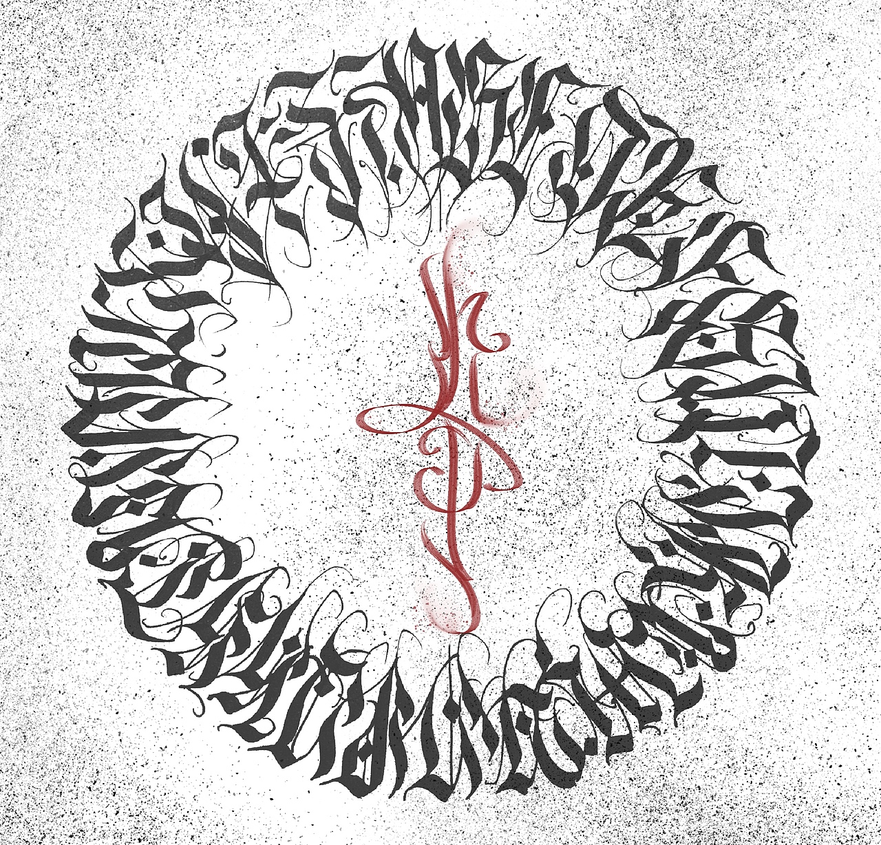 calligraphy ✒︎（图ZMTcyOTc5NzMy） - 创作习作 - 站酷设计师Chengink原创素材 - 站酷ZCOOL