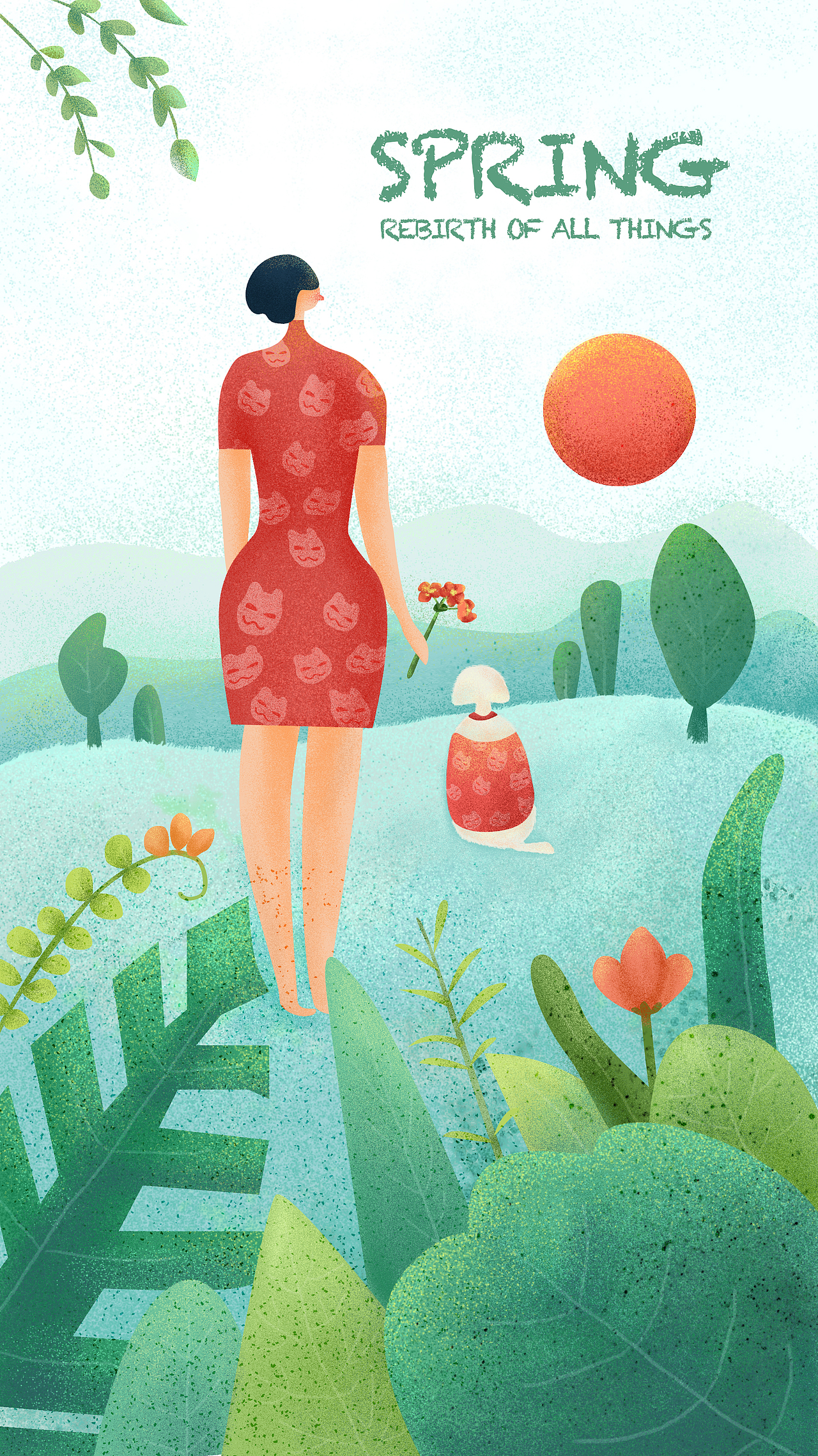 以往原创插画整理