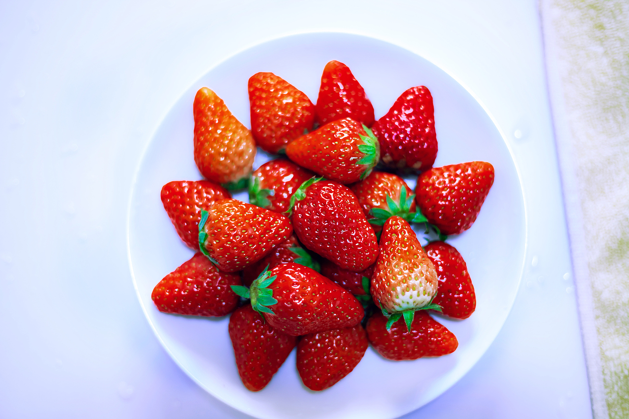 水果产品拍摄练习