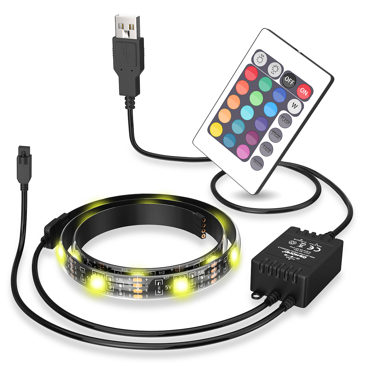 LED灯条 PS 精修图 3D建模 渲染（图ZNDg0Mzk1OTY=） - 其他平面 - 站酷设计师yehailin1212原创素材 - 站酷ZCOOL