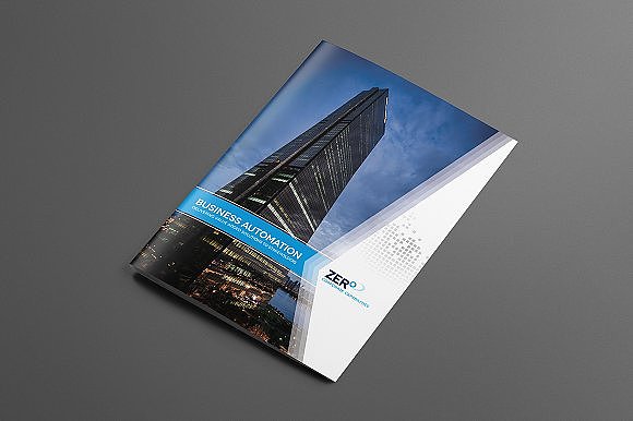 简约大气企业宣传画册模板（图ZODUzNTI4ODA=） - 书籍/画册 - 站酷设计师吾爱排版原创素材 - 站酷ZCOOL