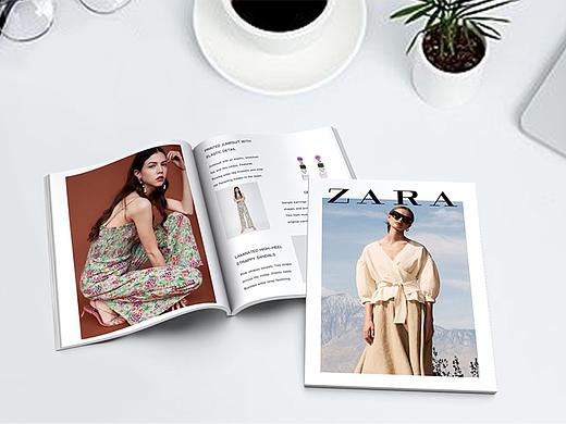 zara 宣传册