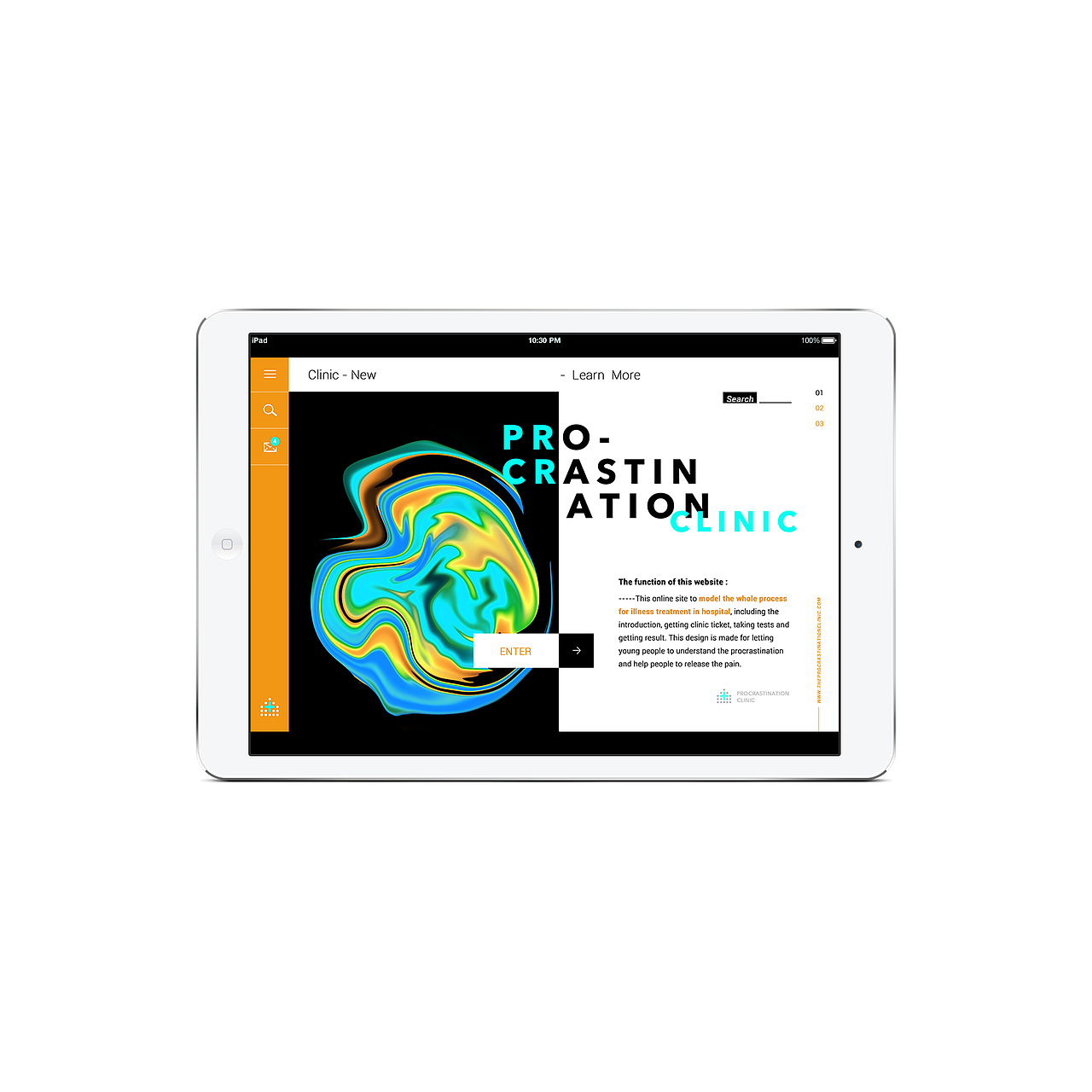 PROCRASTINATION--Web Design