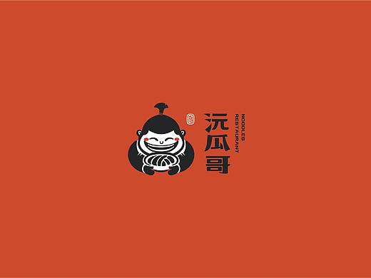 瓜哥面馆品牌形象设计