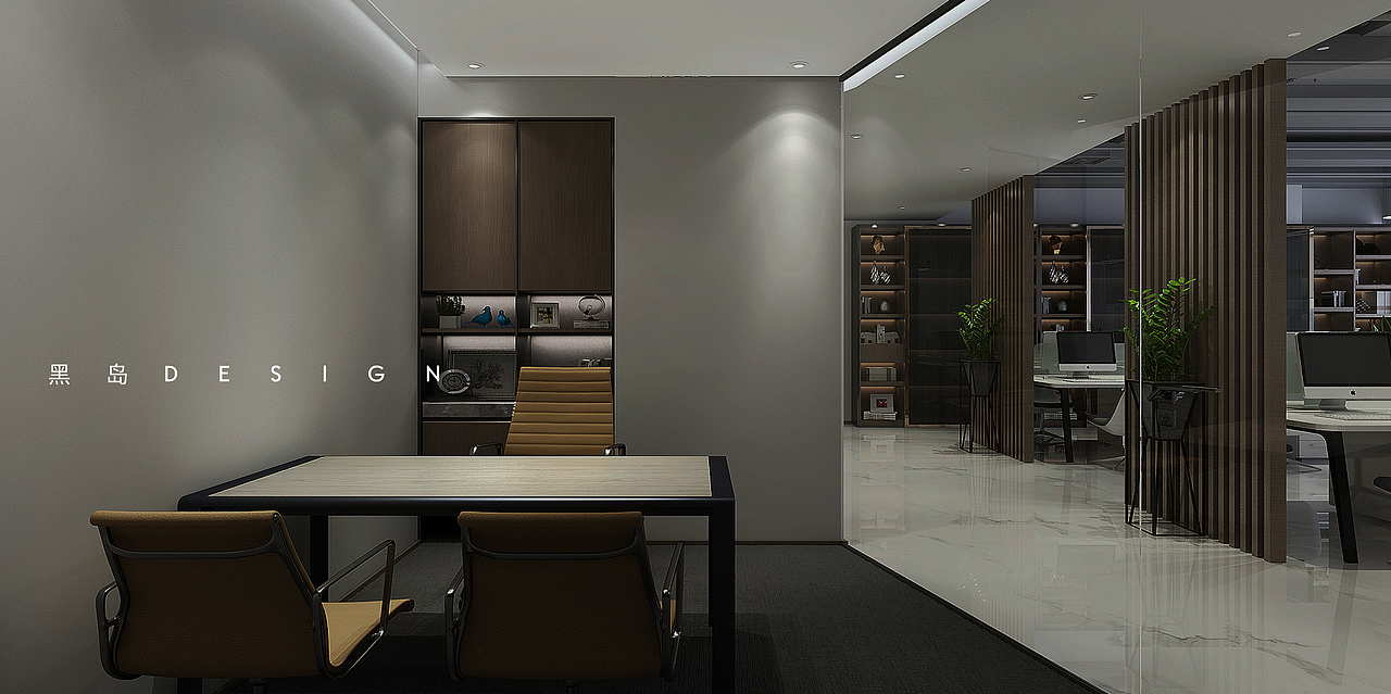 洛阳黑岛设计丨言予（图ZMTc0NjQ2NjM2） - 家装设计 - 站酷设计师黑岛设计事务所原创素材 - 站酷ZCOOL