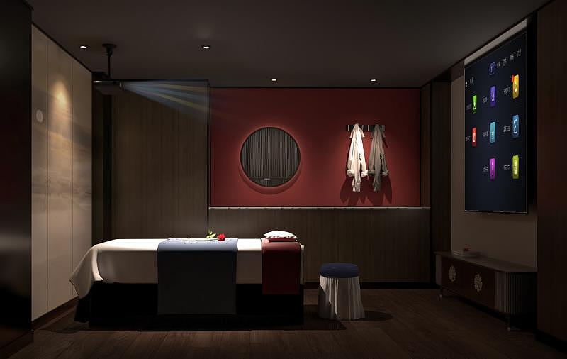 【三景装饰】坤晨足道