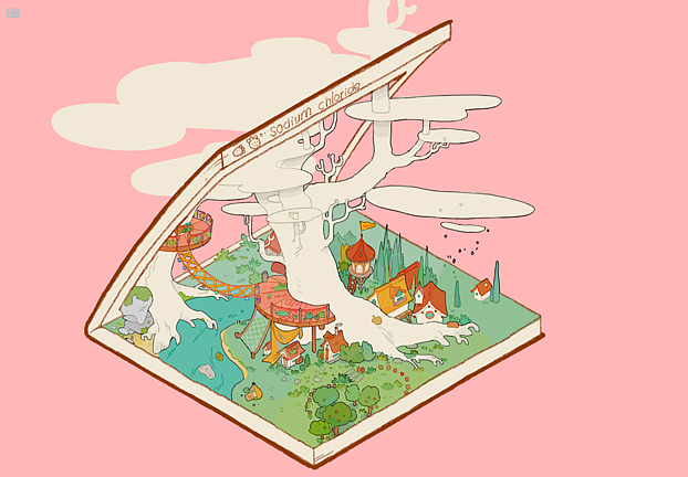 小镇系列53|云树