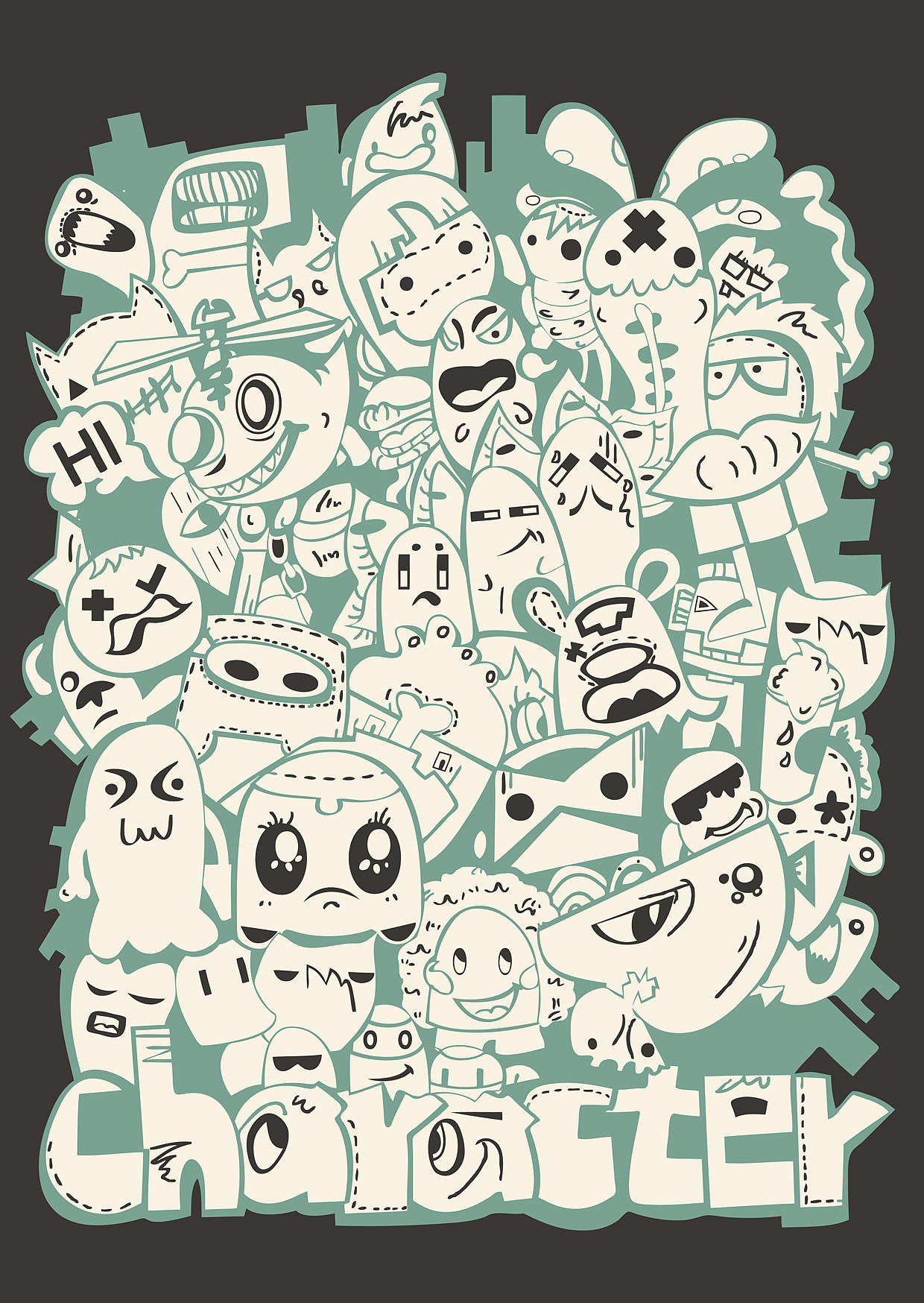 双色的运用，还是觉得颜色很不好看。