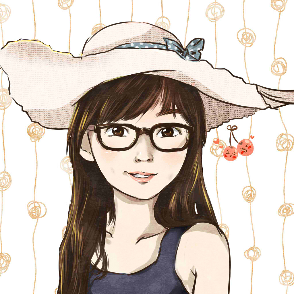 人像头像q版板绘