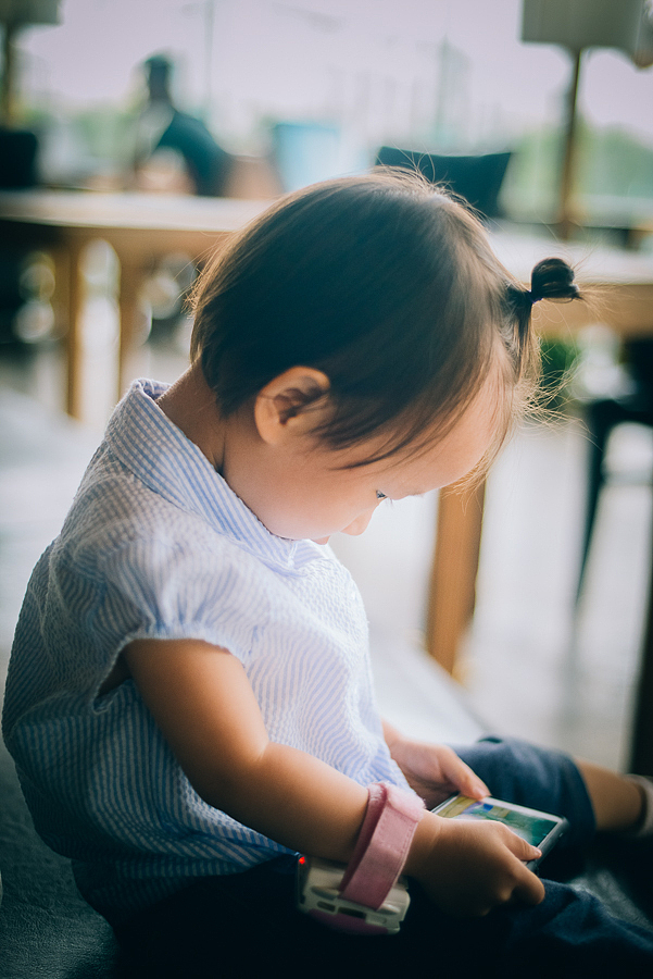 只想和你一起静静度过时光|北京儿童摄影