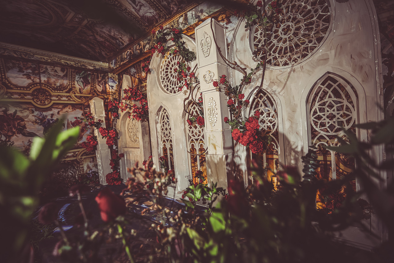 喜来也设计中心 高定婚礼