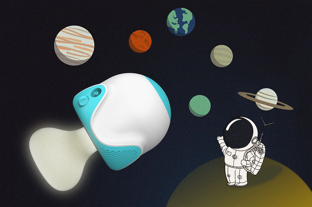 太空火箭-儿童雾化器