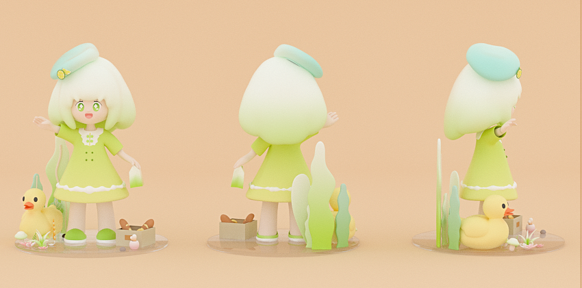 NINA'S DESSERT |IP设计|甜品屋|原创作品