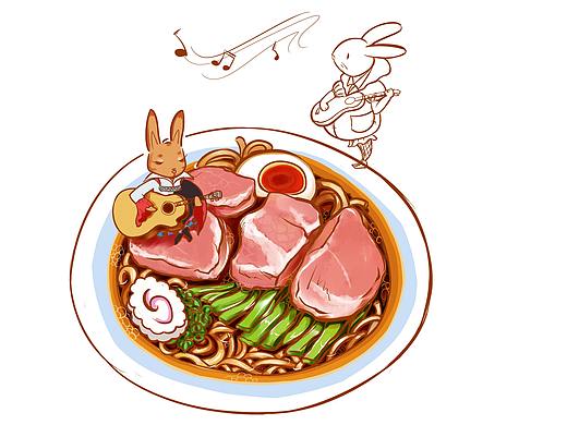 一碗热面（个人主页-ZMzQxOTE4MDQ=） - 创作习作 - 站酷设计师Z27010110原创素材 - 站酷ZCOOL