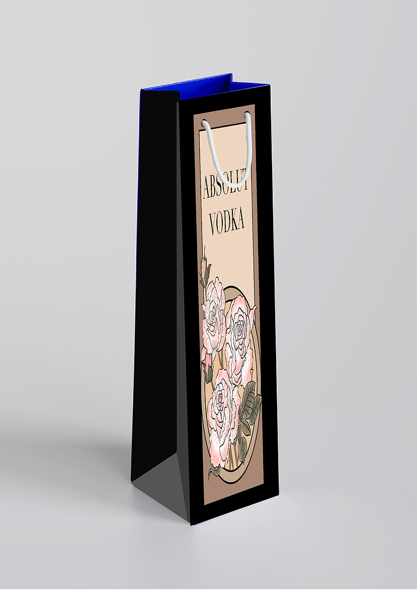 伏特加·插画包装设计