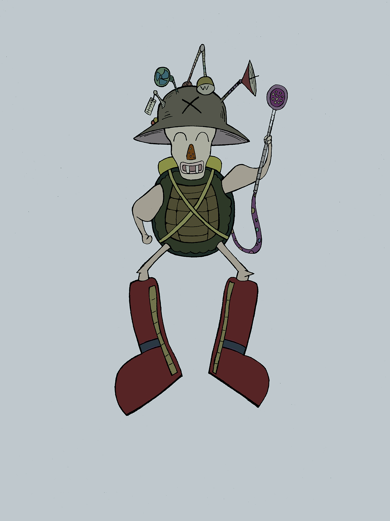 肠道保卫战（图ZNjI2Njk0Mjg=） - 创作习作 - 站酷设计师婳婳的大狮子原创素材 - 站酷ZCOOL