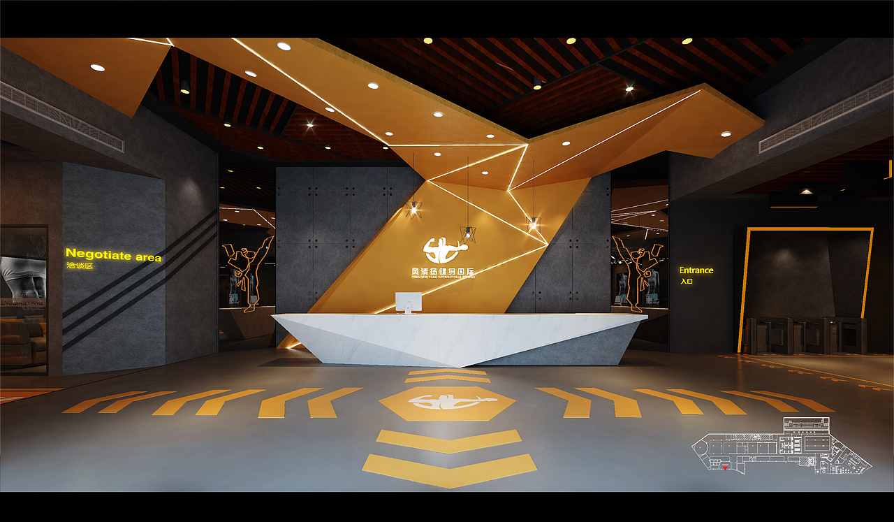 健身房（图ZMTkzMDM4MjQ0） - 家装设计 - 站酷设计师舍者原创素材 - 站酷ZCOOL