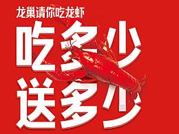 龙巢-促销海报设计