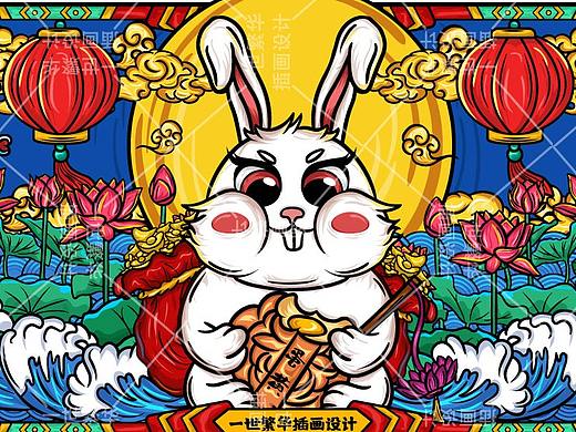 中秋国潮包装礼盒