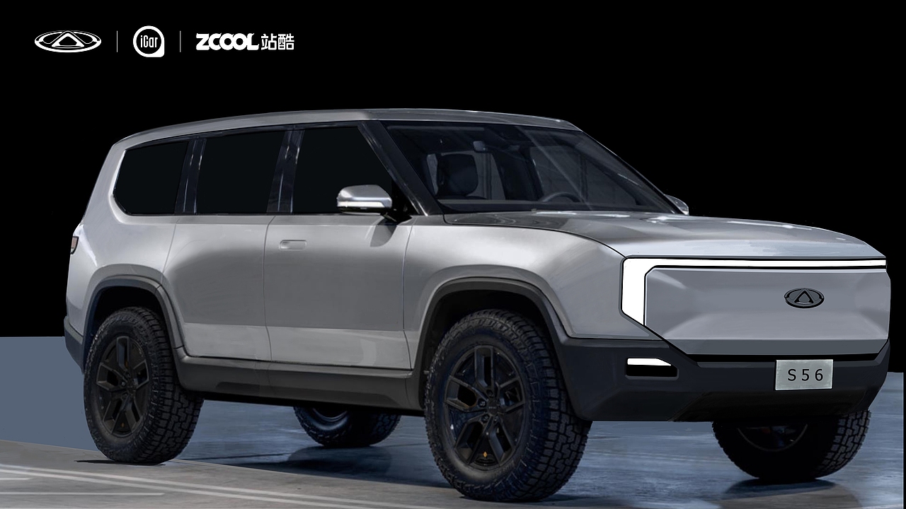 icar s56简约风格（图ZMzI3NTg1OTg0） - 机械/交通 - 站酷设计师yjy630原创素材 - 站酷ZCOOL