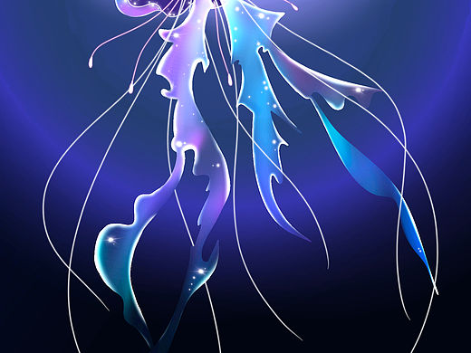 深海水母