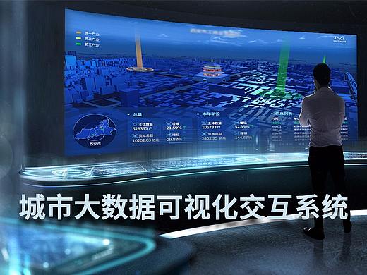 城市大数据可视化交互系统