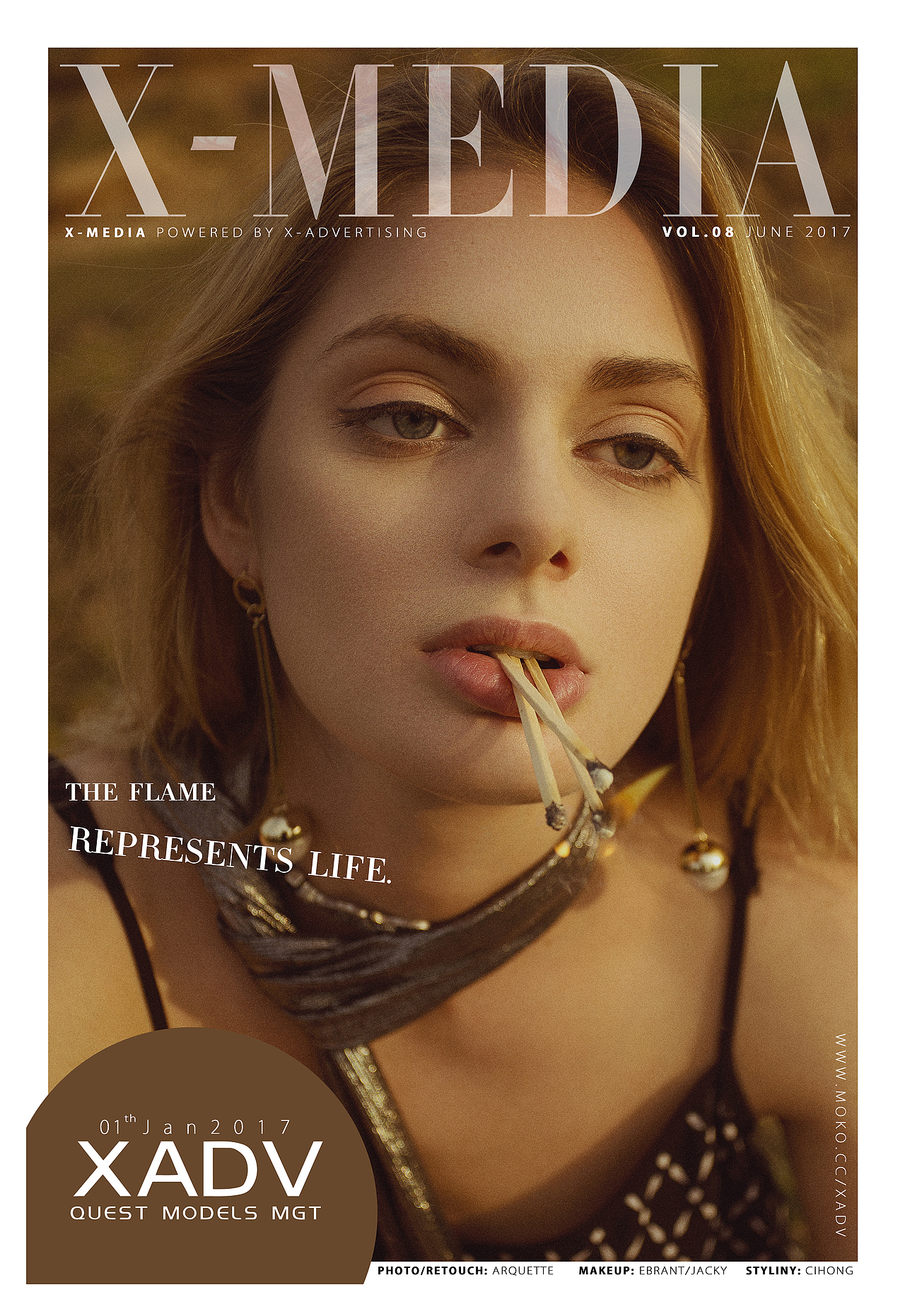 服装时尚大片《Burning fire 》（图ZMTcxODcyMTIw） - 时尚/艺术摄影 - 站酷设计师新羽广告NEStudio原创素材 - 站酷ZCOOL