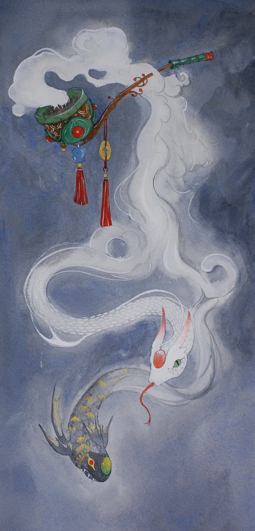 万物有灵、器怪（图ZMjA1Mzk4OTcy） - 艺术插画 - 站酷设计师贺灵生原创素材 - 站酷ZCOOL