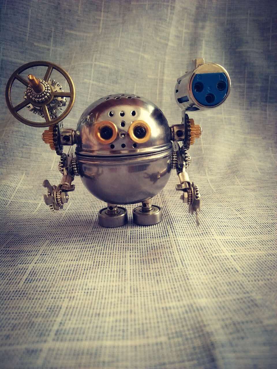 蒸汽朋克风小黄人