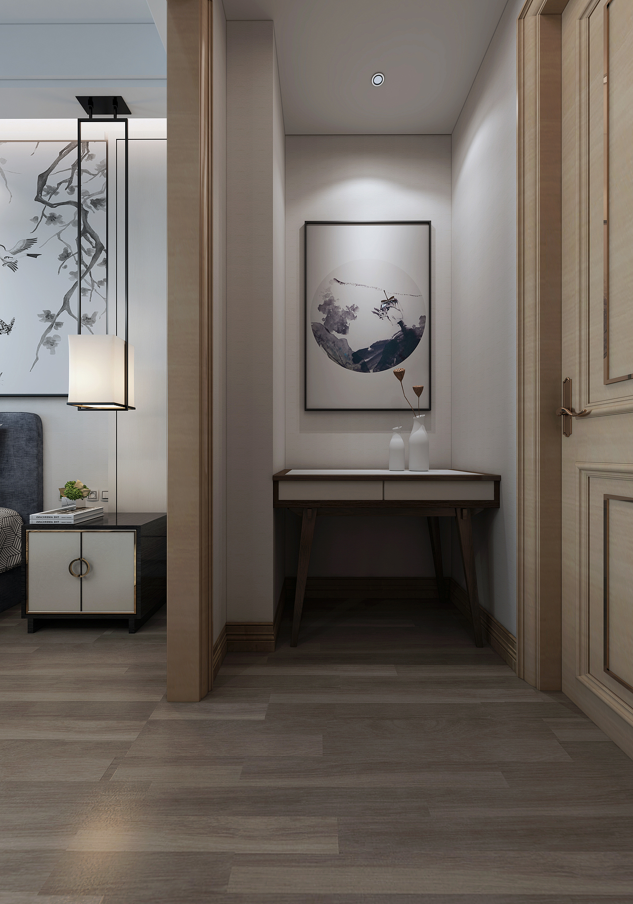 品界空间 | 万花城 新中式 气韵东方（图ZMTUwOTc4MDI0） - 家装设计 - 站酷设计师品界空间装饰原创素材 - 站酷ZCOOL