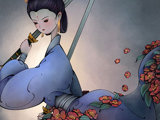 【飞鱼的画】011