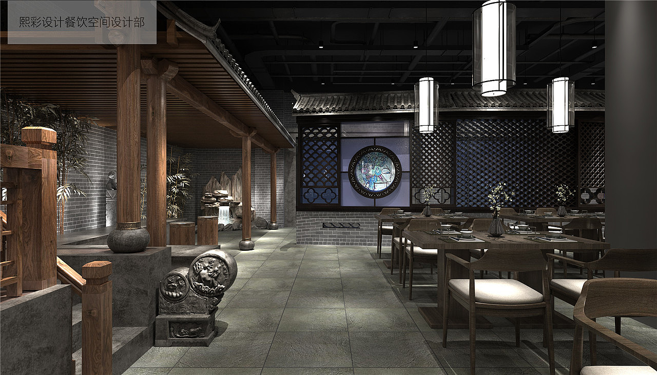 特色火锅店设计公司|成都火锅店装饰设计