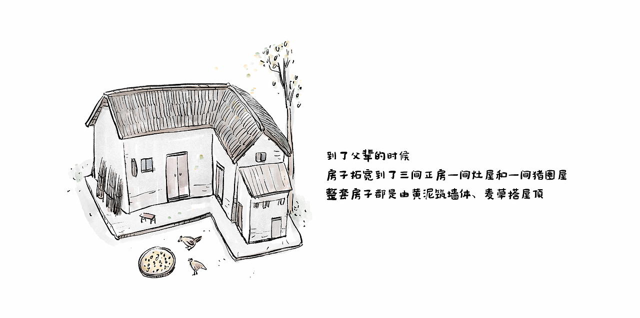 那年 · 那人· 那事 / 房子（图ZMjY5NTI5NTMy） - 中/长篇漫画 - 站酷设计师将军他爸原创素材 - 站酷ZCOOL