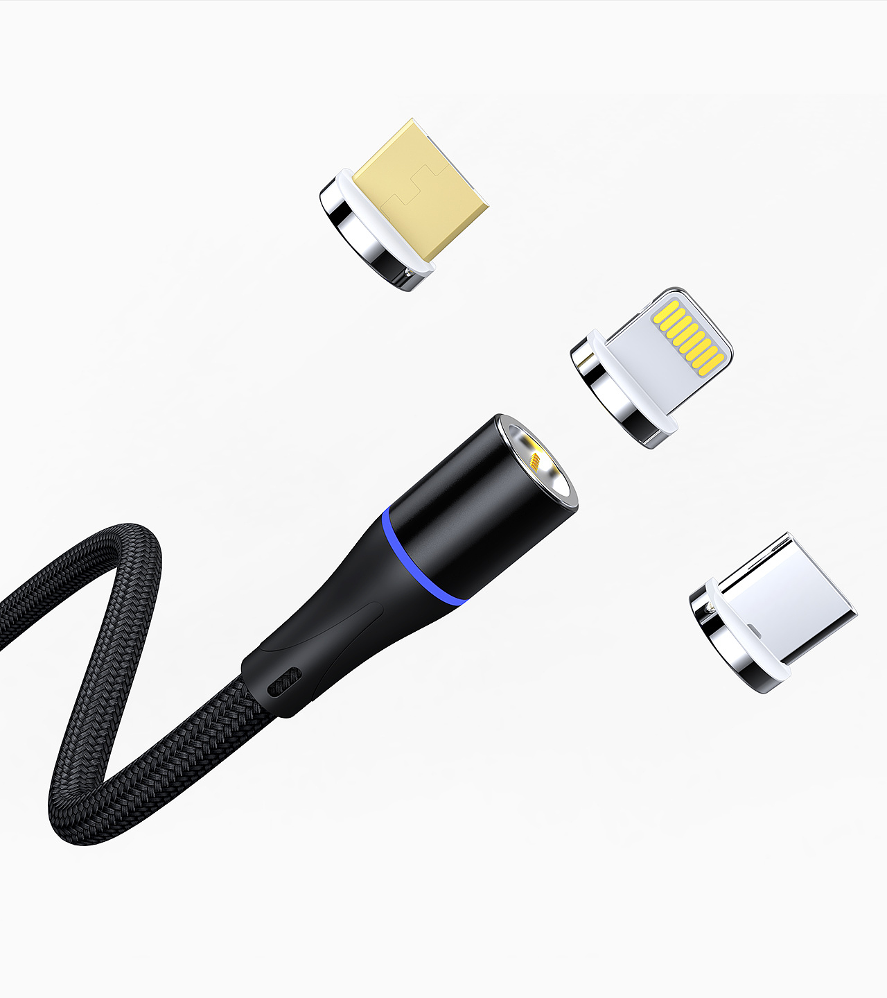 KS渲染:磁吸数据线