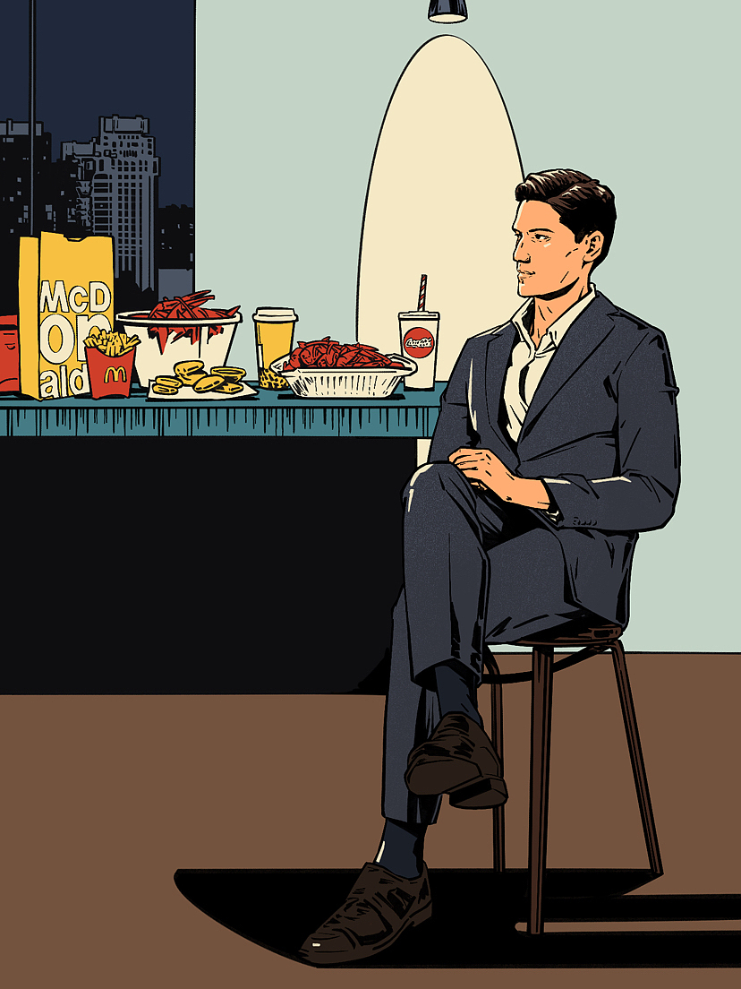 Kaltendin卡尔丹顿西装广告插图（图ZMzIxODgzMDQw） - 商业插画 - 站酷设计师宋篪SongChi原创素材 - 站酷ZCOOL