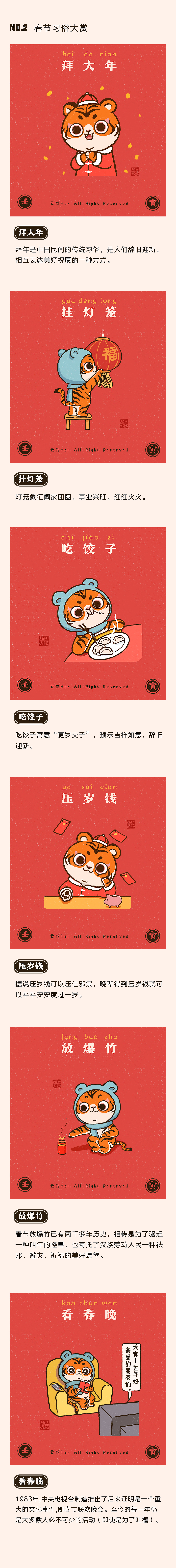 猛虎出山 虎年大吉 | 萌虎诺吉插画系列（图ZMjg2NTI4MDcy） - 网络表情 - 站酷设计师云鹤Her原创素材 - 站酷ZCOOL