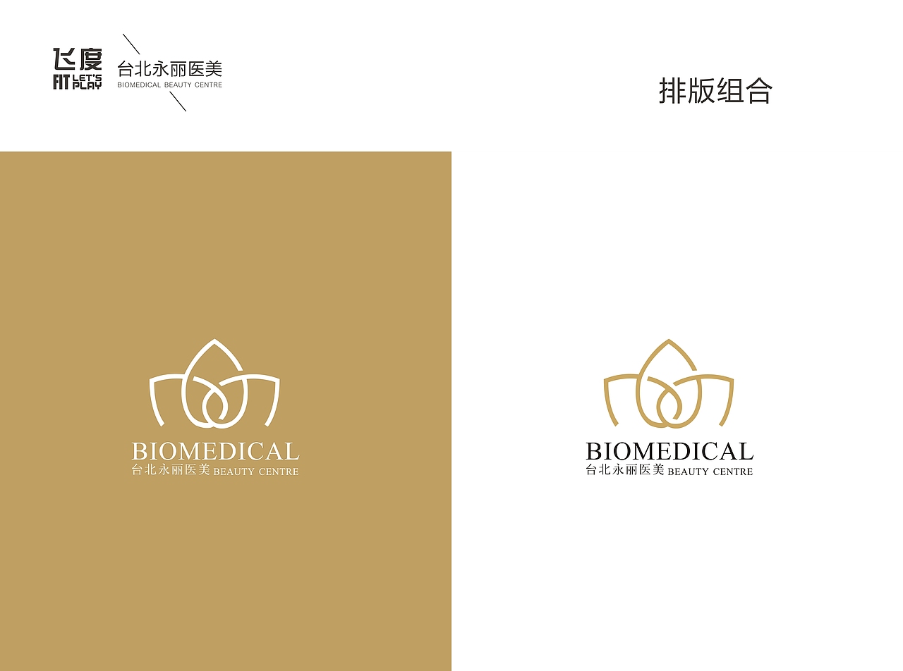 医疗美容中心2\医疗美容\LOGO\VI\品牌（图ZNTI4MDIzODA=） - 品牌 - 站酷设计师飞度视觉的强原创素材 - 站酷ZCOOL