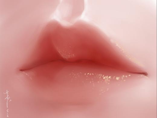 嘴巴和鼻子的练习（个人主页-ZMzEwMDg2MTI=） - 创作习作 - 站酷设计师洪琪h7原创素材 - 站酷ZCOOL