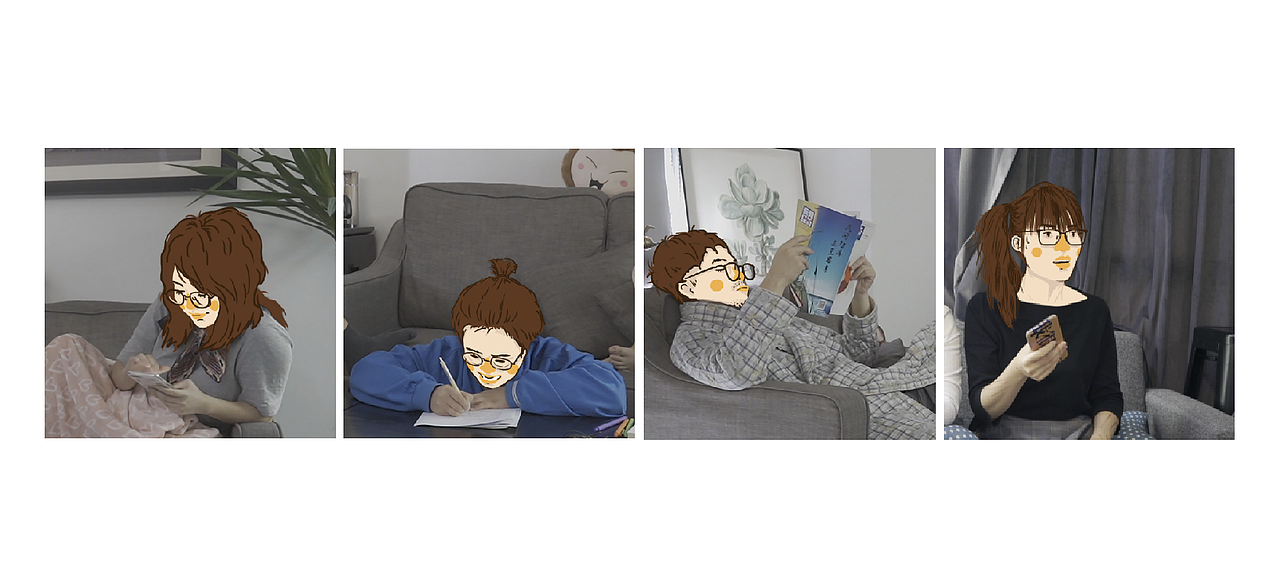搞怪奇葩画风开始~