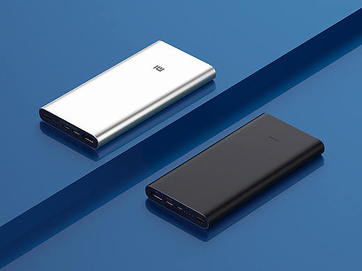 小米充电宝USB-C双向快充版（个人主页-ZMzQ5OTA3MDA=） - 电子产品 - 站酷设计师三块钱原创素材 - 站酷ZCOOL
