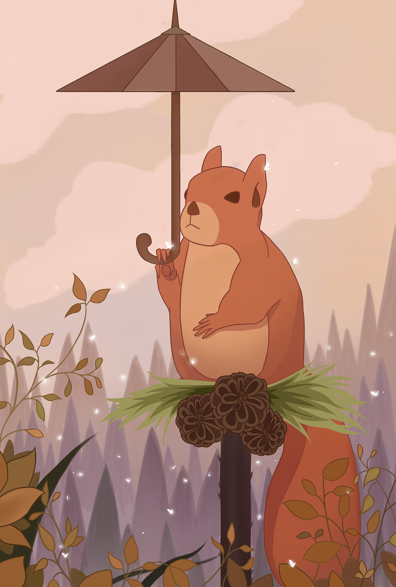 眺望|插画|儿童插画|啊酌不想酌 - 原创作品 - 站酷 (zcool)